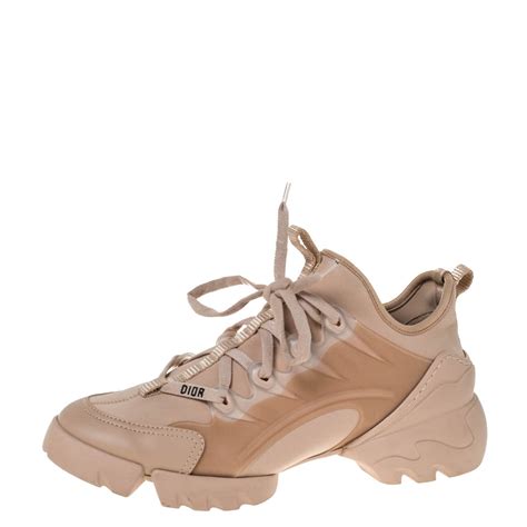 dior beige color men's sneakers.